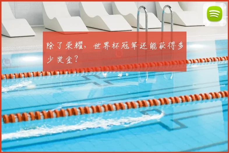 除了荣耀,世界杯冠军还能获得多少奖金?